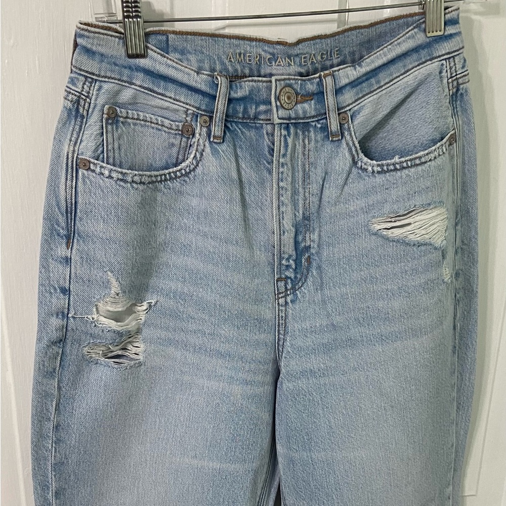 AE highest rise 90’s boyfriend jean